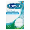 Corega 3x Tabs Anti Bacterieel 66 stuks