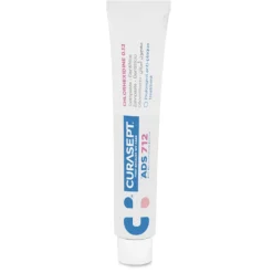 Curasept 6x Gel-Tandpasta 0,12% CHX 75 ml