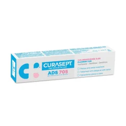 Curasept 3x Gel-Tandpasta 0,05% CHX 75 ml
