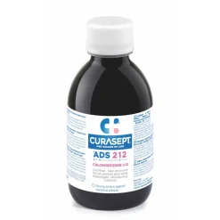 Curasept 2x Mondspoeling 0,12% CHX 200 ml