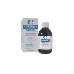 Curasept 2x Mondspoeling 0,12% CHX 200 ml