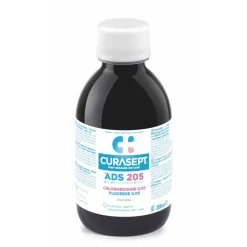 Curasept 2x Mondspoeling 0,05% CHX 200 ml