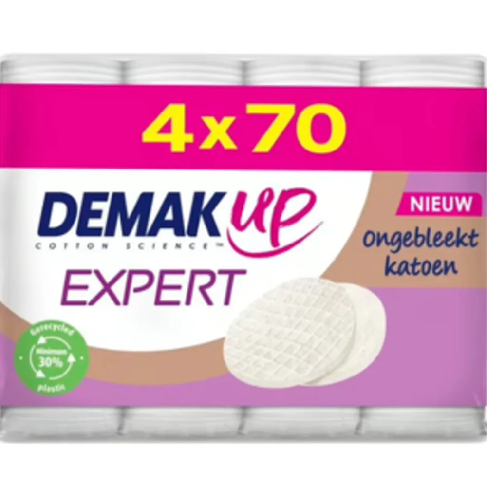 Demak Up 7x Expert Wattenschijfjes 4 stuks