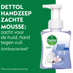 Dettol 6x Foam Handzeep Orchidee & Vanille 250 ml