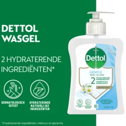 Dettol 6x Handzeep Extra Care Kamille 250 ml