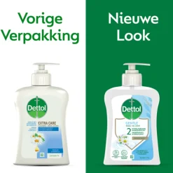Dettol 6x Handzeep Extra Care Kamille 250 ml