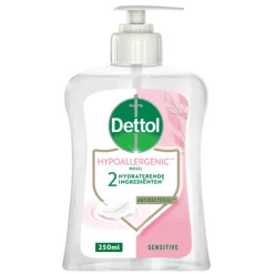 Dettol 6x Handzeep Gevoelige Huid 250 ml