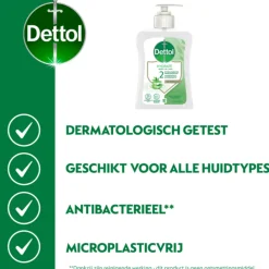 Dettol 6x Handzeep Hydraterend Aloë Vera 250 ml