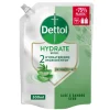 Dettol 6x Refill Handzeep Hydrating Aloe Vera 500 ml