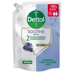 Dettol 6x Refill Handzeep Relaxing Lavender 500 ml