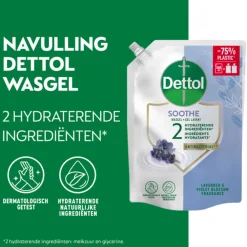 Dettol 6x Refill Handzeep Relaxing Lavender 500 ml