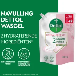 Dettol 3x Refill Handzeep Sensitive 500 ml