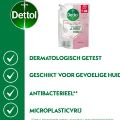 Dettol 3x Refill Handzeep Sensitive 500 ml