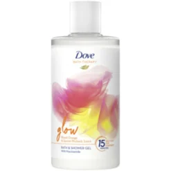 Dove 6x Bath Therapy Glow Badschuim & Douchegel 400 ml