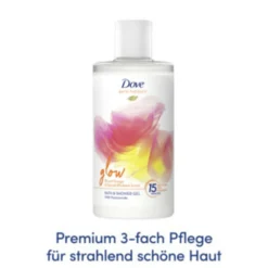 Dove 6x Bath Therapy Glow Badschuim & Douchegel 400 ml