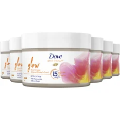 Dove 6x Bath Therapy Glow Bodyscrub 295 ml