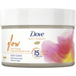 Dove 6x Bath Therapy Glow Bodyscrub 295 ml
