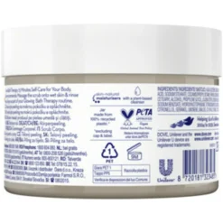 Dove 6x Bath Therapy Glow Bodyscrub 295 ml