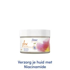 Dove 6x Bath Therapy Glow Bodyscrub 295 ml