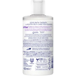 Dove 6x Bath Therapy Renew Badschuim & Douchgel 400 ml