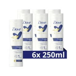 Dove 6x Bodylotion Essential Care 250 ml