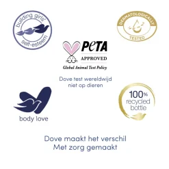 Dove 6x Bodylotion Pampering Care 400 ml
