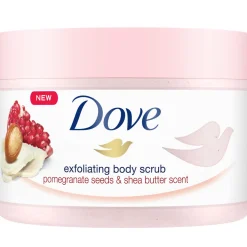 Dove 4x Body Scrub Pomegranate & Shea butter 225 ml