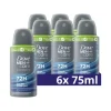 Dove 6x Deodorant Men+ Care Clean Comfort 75 ml