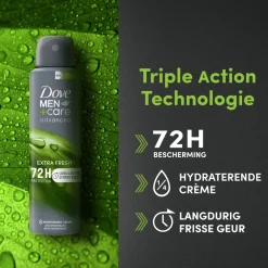 Dove 6x Deodorant Men+ Care Extra Fresh 150 ml