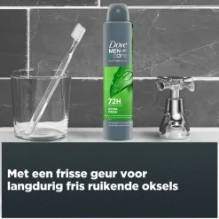 Dove 6x Deodorant Men+ Care Extra Fresh 200 ml