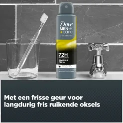 Dove 6x Deodorant Men+ Care Invisible Fresh 150 ml