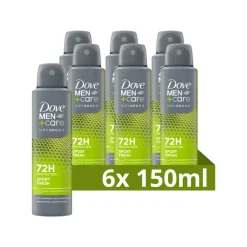 Dove 6x Deodorant Men+ Care Sport Fresh 150 ml