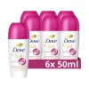Dove 6x Deodorant Roller Dragon Fruit 50 ml