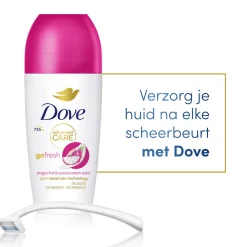 Dove 6x Deodorant Roller Dragon Fruit 50 ml