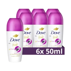 Dove 6x Deodorant Roller Go Fresh Açai Berry 50 ml
