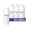 Dove 6x Deodorant Roll-On Classic 50 ml