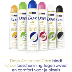Dove 6x Deodorant Spray Advanced Care Orginal 150 ml