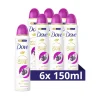 Dove 6x Deodorant Spray Advanced Care Acai Berry & Waterlily 150 ml