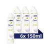 Dove 6x Deodorant Spray Advanced Care Clean Touch 150 ml