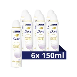 Dove 6x Deodorant Spray Advanced Care Clean Touch 150 ml