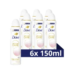 Dove 6x Deodorant Spray Calming Blossom 150 ml