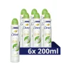 Dove 6x Deodorant Spray Cucumber & Green Tea 200 ml