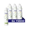 Dove 6x Deodorant Spray Cucumber & Green Tea 150 ml