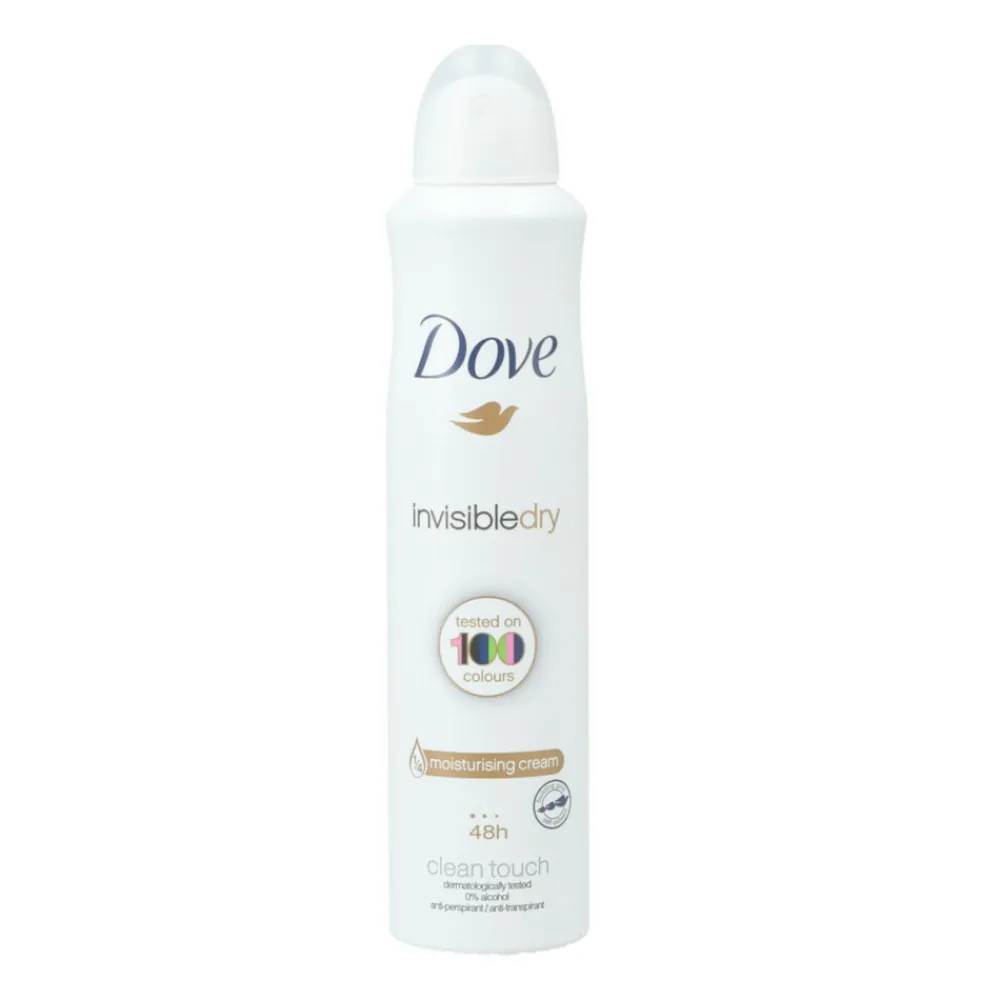 Dove 6x Deodorant Spray Invisible Dry 250 ml