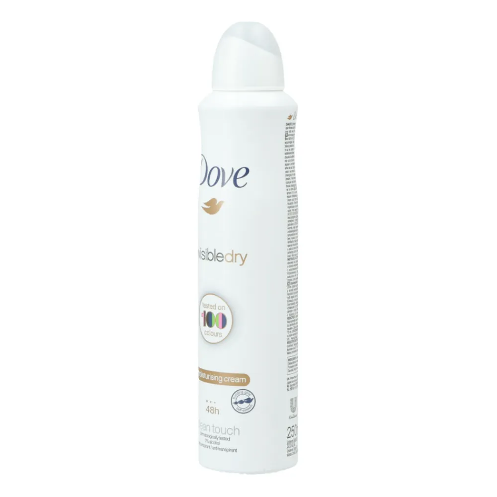 Dove 6x Deodorant Spray Invisible Dry 250 ml