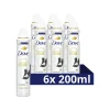 Dove 6x Deodorant Spray Invisible Dry 200 ml