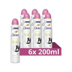 Dove 6x Deodorant Spray Invisible Care 200 ml