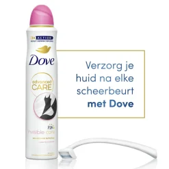 Dove 6x Deodorant Spray Invisible Care 200 ml