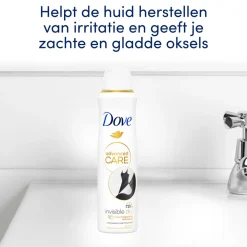 Dove 6x Deodorant Spray Invisible Dry 150 ml