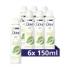 Dove 6x Deodorant Spray Matcha & Sakura 150 ml